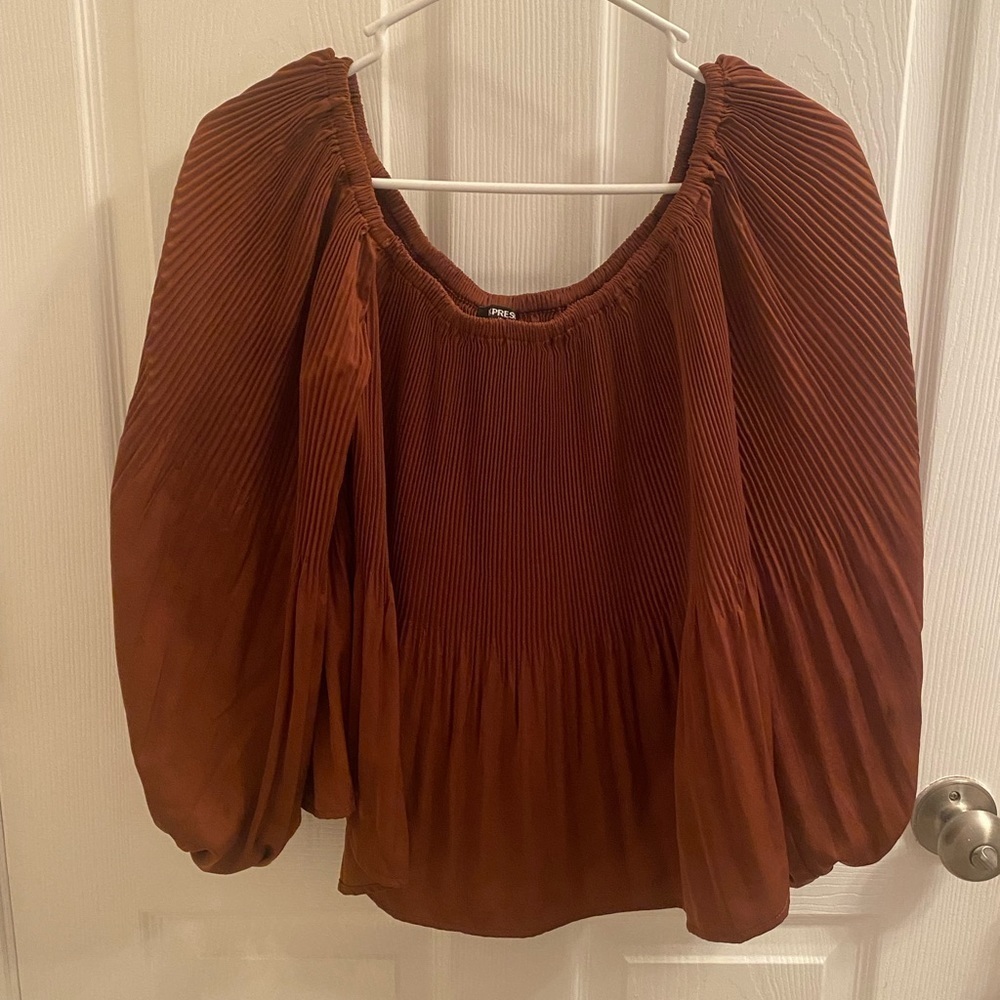 Express Off the Shoulder Top